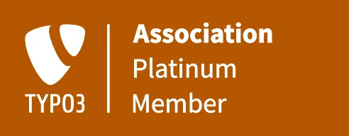 TYPO3 Association Platinum Member Badge
