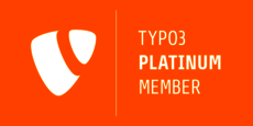 +Pluswerk ist stolzer Platinum Member der TYPO3 Association