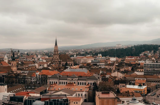 Peisaj urban al orașului Cluj Napoca